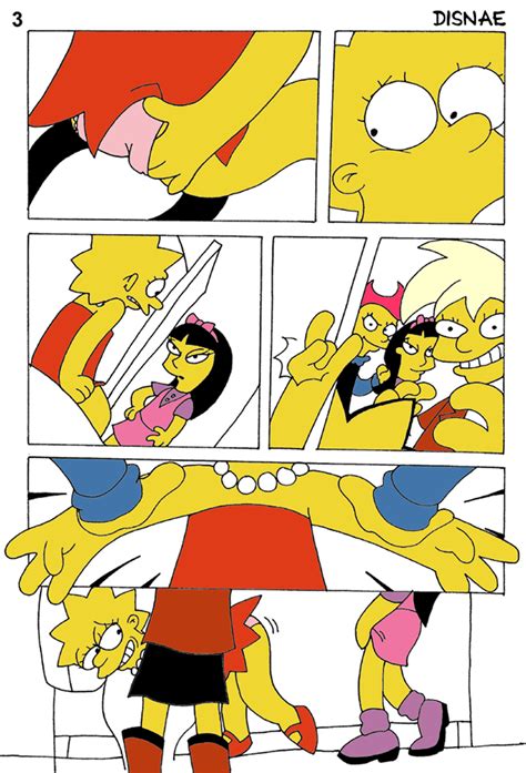 post 80285 jessica lovejoy lisa simpson the simpsons comic disnae