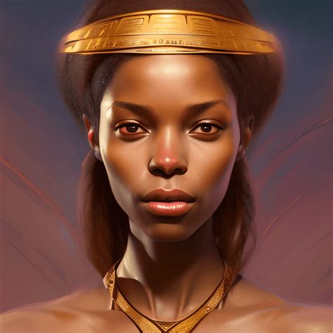 Nubian Princess · Creative Fabrica