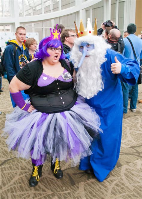 fuck yeah fat cosplay oh my glob whatever ice king
