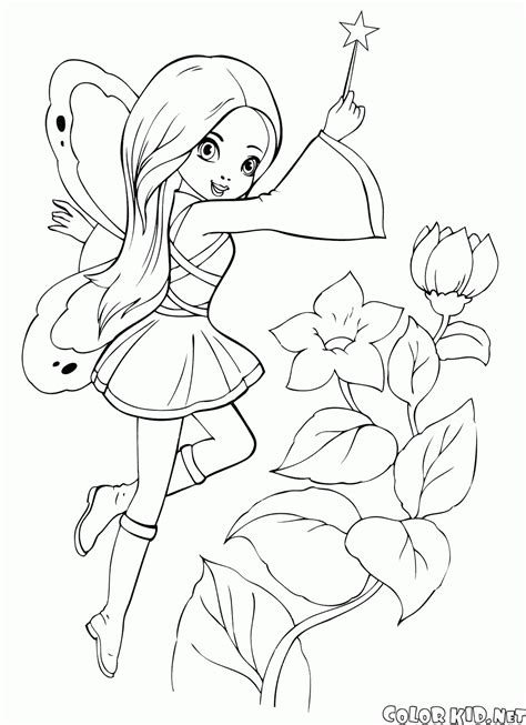princess fairy coloring book coloring pages