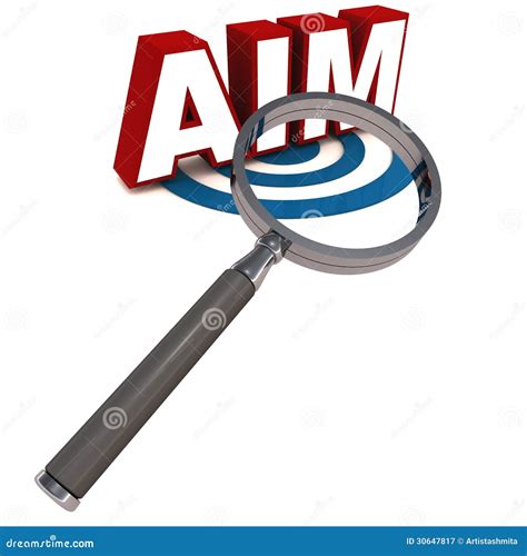 aim royalty  stock photography image