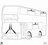 Ausmalbild Autobus Ausmalbilder Busse Pisos Kinderbilder Decker Innen Kolorowanka Camiones Druku Dwupoziomowy Transporte Ispirazione Autobusy Imprimir Stampare Drukuj sketch template