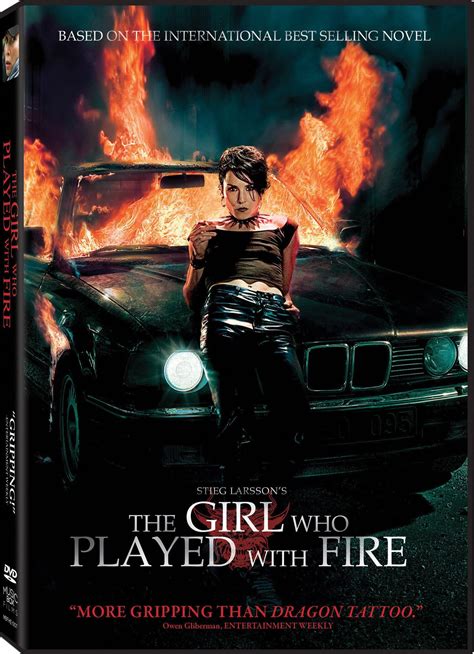 The Girl Who Played With Fire Dvd Release Date October 26