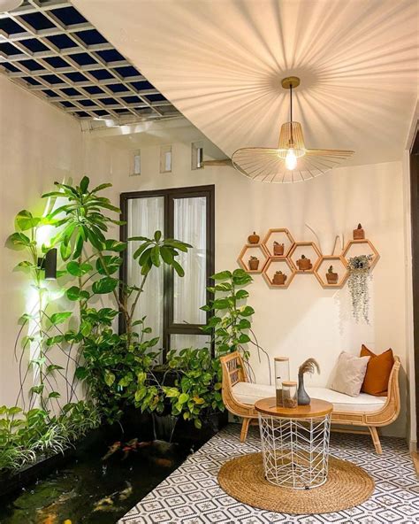 12 Ide Desain Taman Mungil Privat Di Rumah Serasa Di Bali