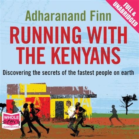 running   kenyans hoerbuch  adharanand finn paul tyreman   howes
