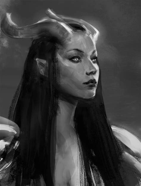 dark fantasy art character art character portraits