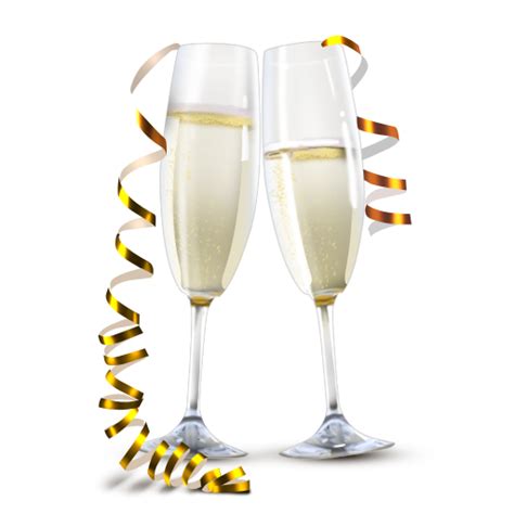 Champagne Glasses Png