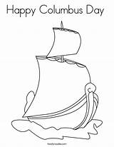 Coloring Columbus Pages Happy Printables Color Tugboat Ships Cards Getcolorings Ship Printable Sailboat sketch template