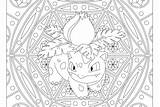 Coloring Kostenlos Ivysaur Drucken Pokémon Alakazam Windingpathsart Raskrasil sketch template