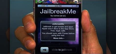 jailbreak  apple iphone  ipad  ipod touch   jailbreakme website ios