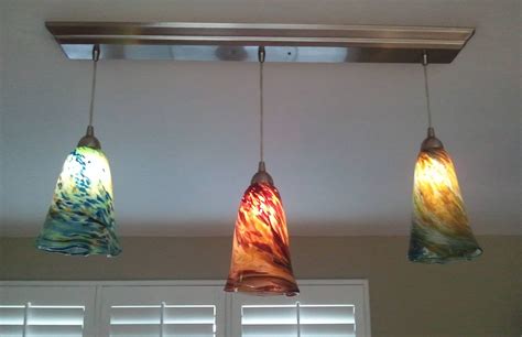 stained glass pendant light patterns