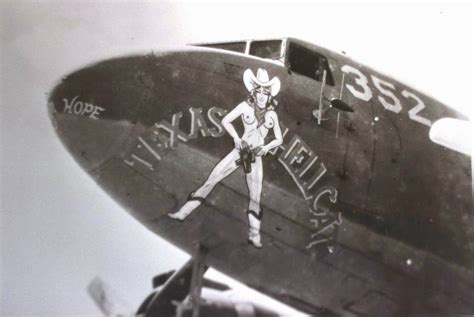 50 Vintage Photos Of Wonderful Military Aircraft Nose Art