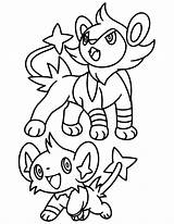 Pokemon Coloring Pages Pearl Diamond Picgifs Print Printable Visit Choose Board Colouring sketch template