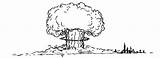 Bomb Drawing Atomic Drawings Paintingvalley sketch template