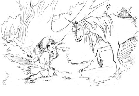 images  unicorn  fairy coloring pages sabadaphnecottage