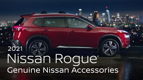 nissan rogue accessories overview youtube