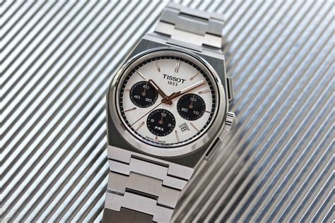 tissot prx chronograph automatic introducing  pics price