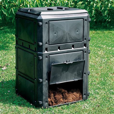 bio quick komposter erweiterungsgroesse  liter thermo komposter