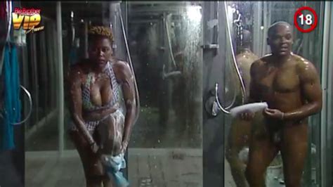 Bizarrecelebsnude Big Brother Africa Luclay Naked