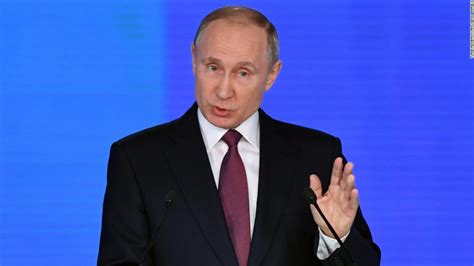 Putin Claims New Invincible Missile Can Pierce Us Defenses Cnn