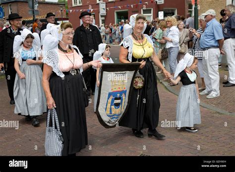 dutch traditional dress  res stock photography  images alamy