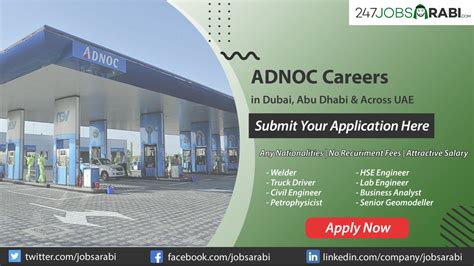 Adnoc Careers 2023 Abu Dhabi National Oil Company Jobs