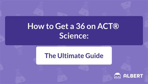 act science  ultimate guide albertio