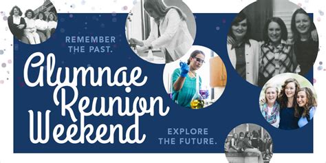join   alumnae reunion weekend september   college  saint
