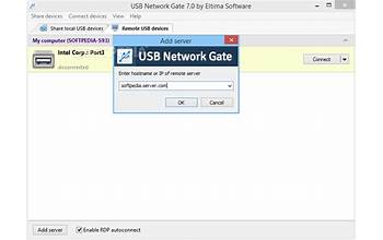 USB Network Gate screenshot #4