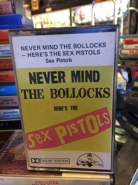 sex pistols never mind the bollocks here s the sex pistols 1977