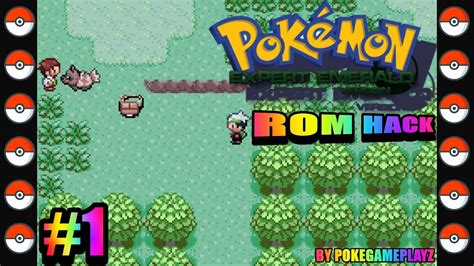 pokemon expert emerald rom hack walkthrough part  youtube