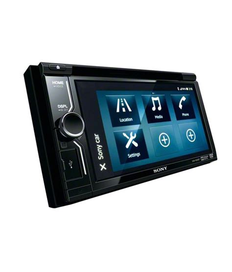 sony xav bt   tft active touch panel monitor double din buy sony xav bt