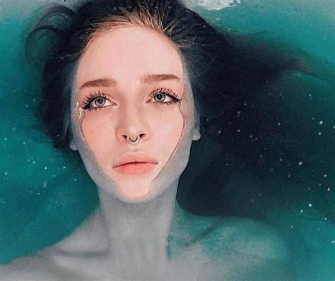 girl floating  water reference underwater drawing underwater portrait art photography portrait