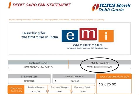 [solved] how to pay icici debit card emi after due date