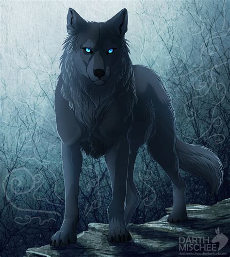 image black wolf  darthmischee dpfelxpng wolves fanfiction wiki
