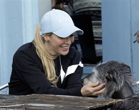 louise linton dons sneakers and sweats for a morning run daily mail