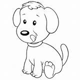 Perros Perro Dibujo Animales Mascotas Faciles Perrosamigos sketch template