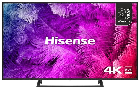 Hisense 55 Inch H55b7300uk Smart 4k Hdr Led Tv 9340682 Argos Price