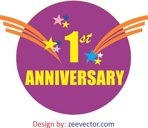 anniversary logo vector  vector design cdr ai eps png svg