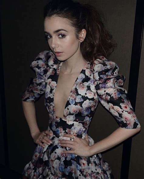 picture of lily collins
