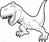 Rex Coloring Skeleton Pages Getcolorings Special sketch template