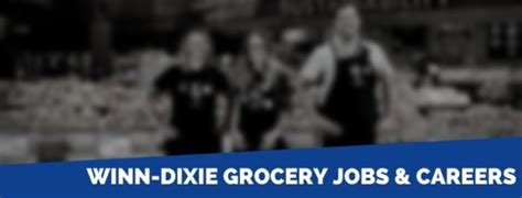 winn dixie careers application jobs interview tips