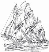 Sailing Navi Colorare Barca Ships Disegnidacolorareperadulti Adulti Coloringpagesforadult sketch template