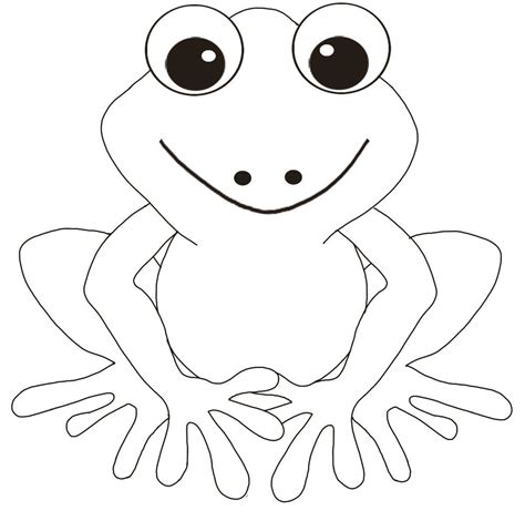 cute frog coloring pages   educative printable paginas