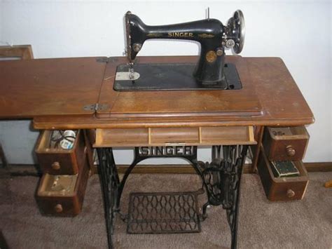 Antique Singer Treadle Sewing Machine For Sale In Fall