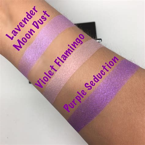 purple seduction highlighter face eyeshadow highlight etsy