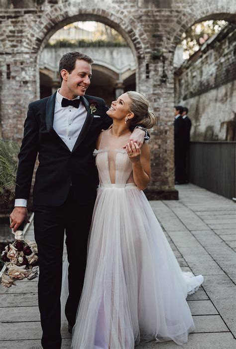 Emma Freedman S Sydney Wedding Photos See All Of Her Gorgeous Pics E