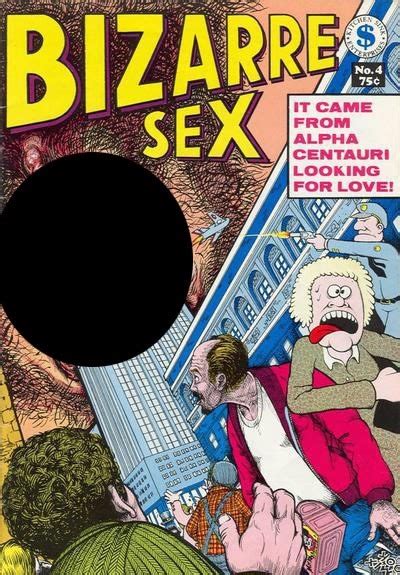 Bizarre Sex 4 2nd Print Values And Pricing Kitchen Sink Comics