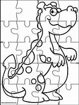 Puzzles Coloring Jigsaw Printable Pages Kids Puzzle Animals Cut Animal Colouring Color Para Getdrawings Colorear Rompecabezas Imprimir Board Animales Visit sketch template