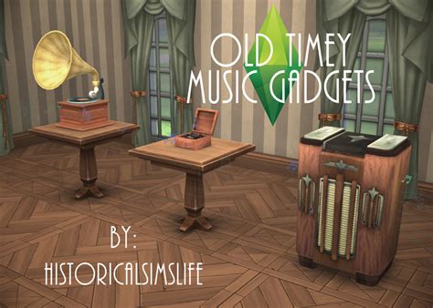 history lovers simblr sims   timey  gadgets functional